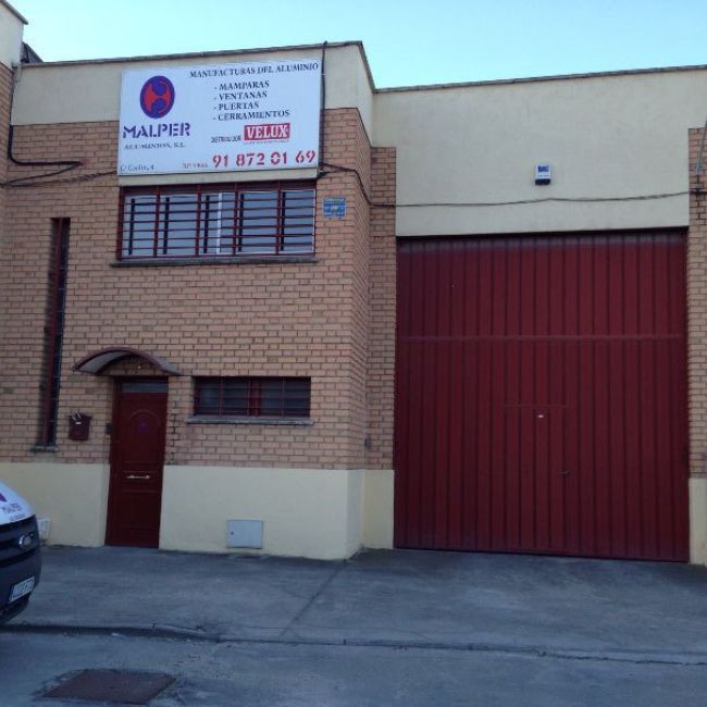 Carpintería de aluminio y PVC en Arganda del Rey